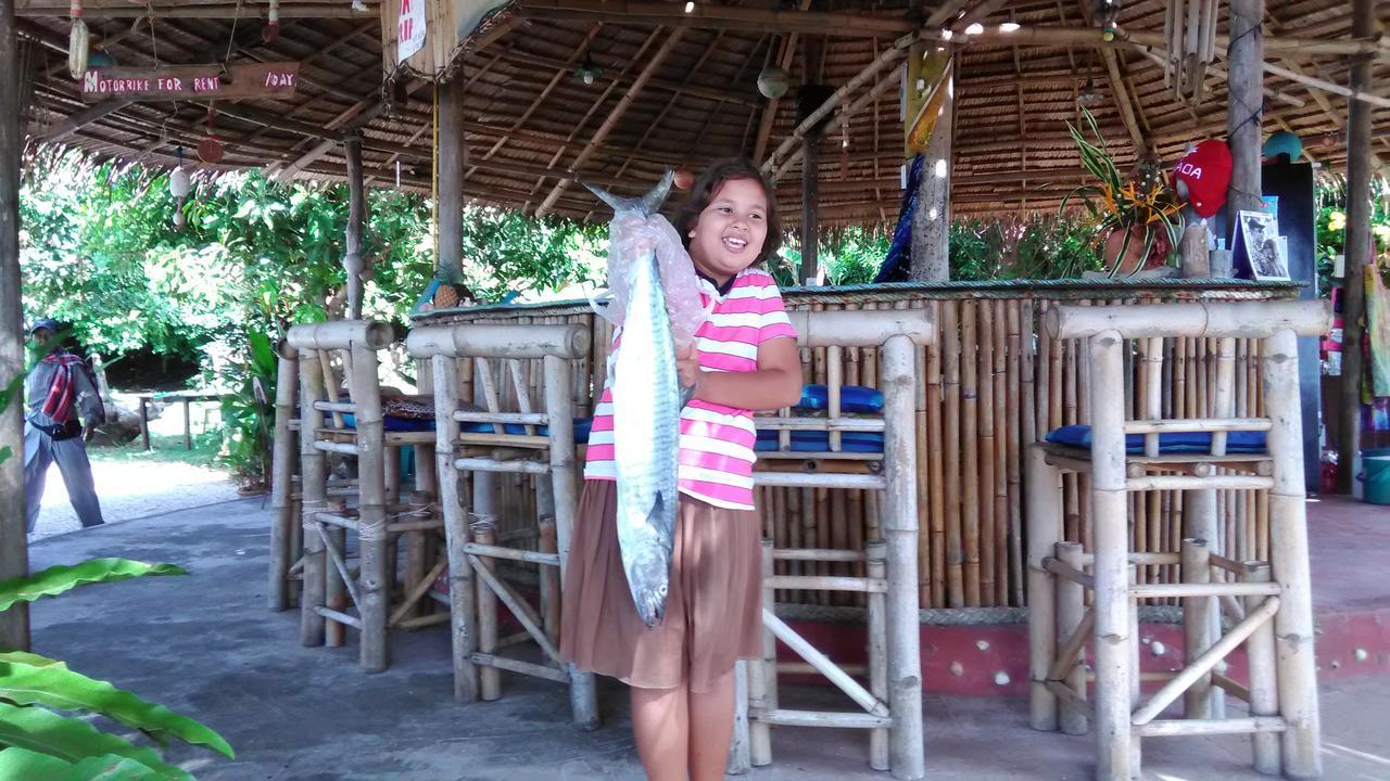 Hotel Dugong Koh Sukorn à Ko Sukon Extérieur photo